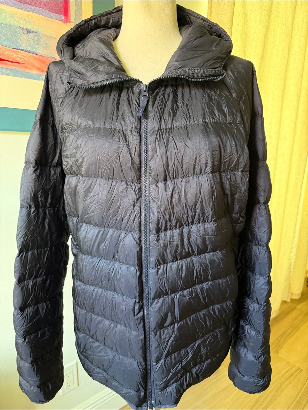 Ultra light down jacket